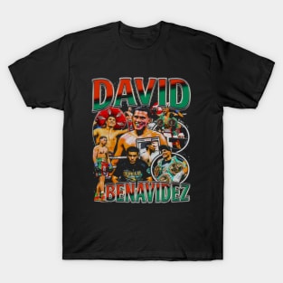 David Benavidez Vintage Bootleg T-Shirt